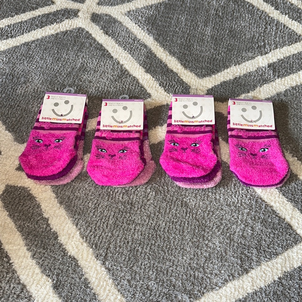 Little Miss Matched Socks